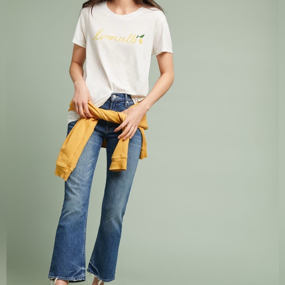 MATE The Label Cream 'Limoncello' Graphic Short Sleeve Tee